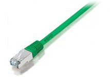 Equip Network Cable CAT.5E Sf/UTP 2x RJ45 10.00M Verde Polybeutel