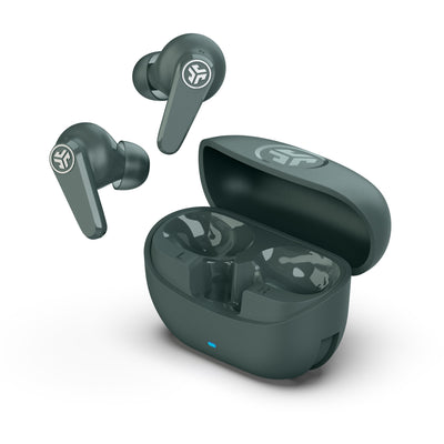 Jlab Headphones Go Pods Anc True Wireless Stereo (tws) Bluetooth Green — image 1