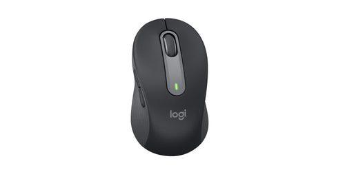 Logitech Keyboard German Signature MK650 Combo For Business Mouse RF Wireless + Bluetooth Qwertz German Graphi — image 1