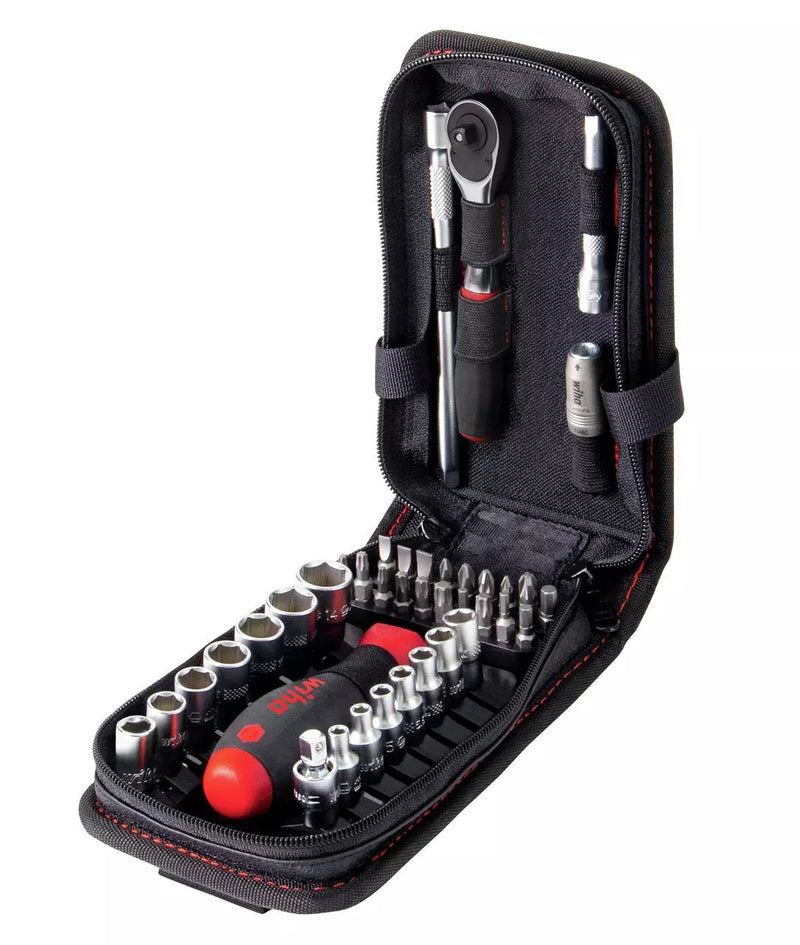 Wiha Socket And Bit Set 1/4