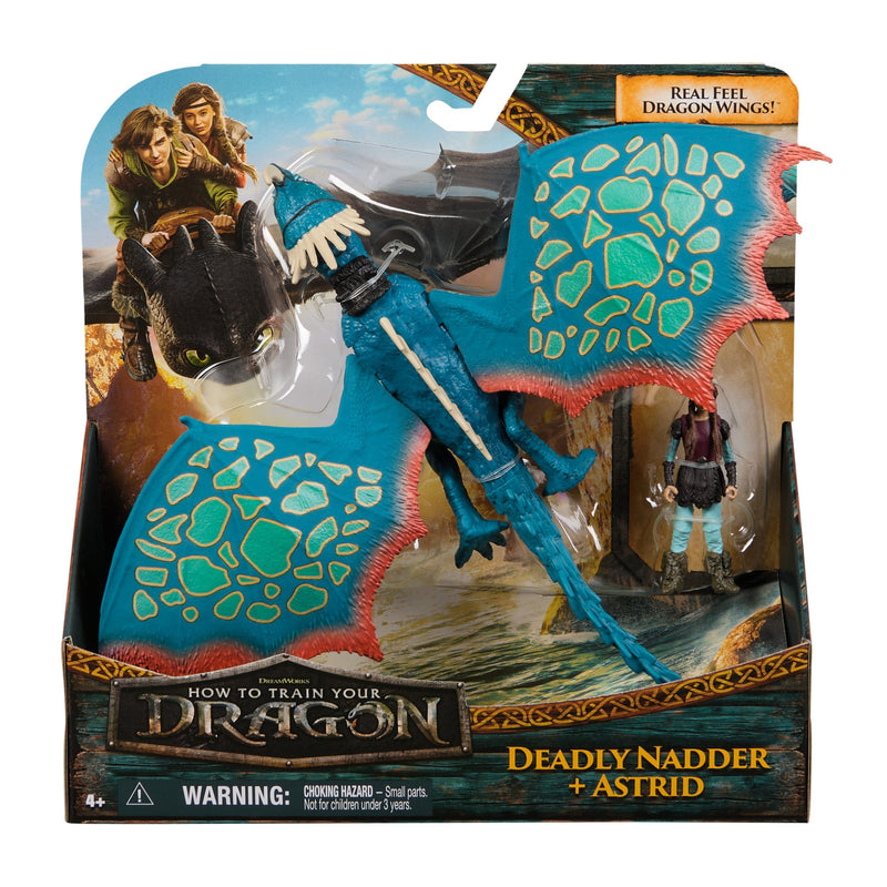 Spin Master Cómo Entrenar a Tu Dragón: Set Of Figuras Acción Vikingos And Dragones, Artículos Surtidos Figuras