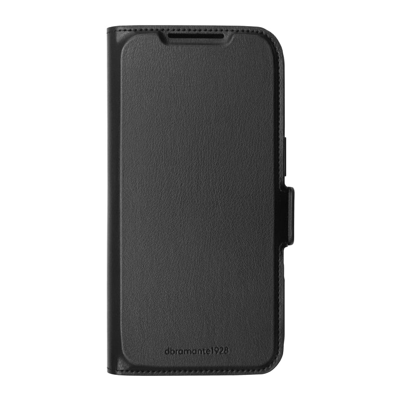 DBRAMANTE1928 Bergen Pro - Flip-hlle Fr Mobiltelefon - Bulk - Plastic - Black - Fr Apple Iphone 17 Pro