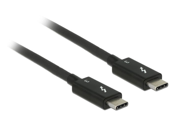 Delock Cable Thunderbolt 3 USB-C Male USB-C 2,0M