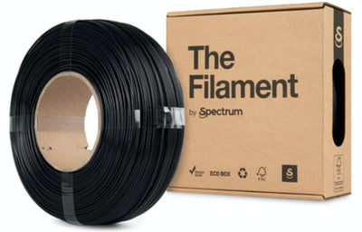 The Filament · Refill Petg · Black Medianoche · 1.75MM · 1KG — image 1