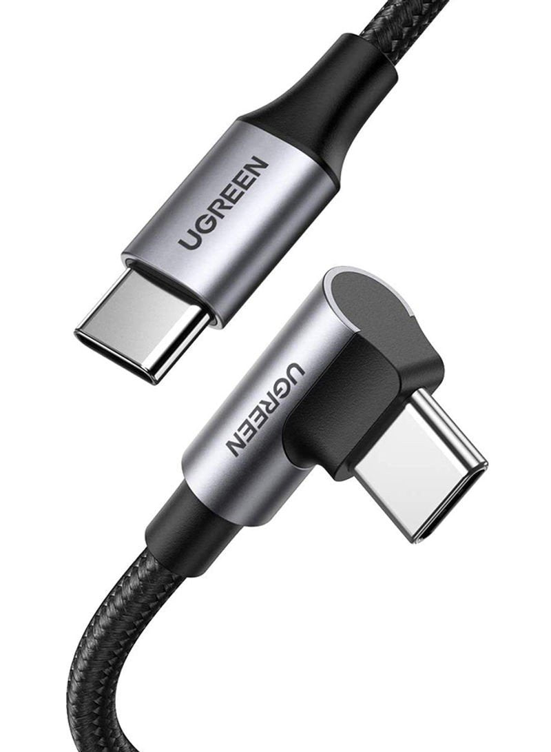 UGREEN Cable 70643 USB 2.0 1M USB C Black Grey