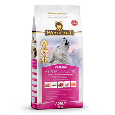 Wolfsblut Vetline Hypoallergenic 12KG Adulto Hair — image 1