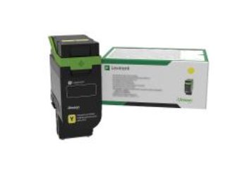 Lexmark 75M20Y0 Cartridge Toner 1 Pieces Genuine Yellow
