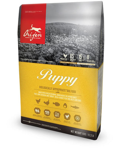 Orijen Puppy Cachorro Pollo, Pescados, Pavo 6KG — image 1
