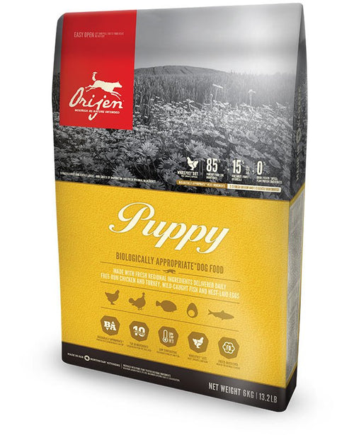 Orijen Puppy Cachorro Pollo, Pescados, Pavo 6KG — image 1