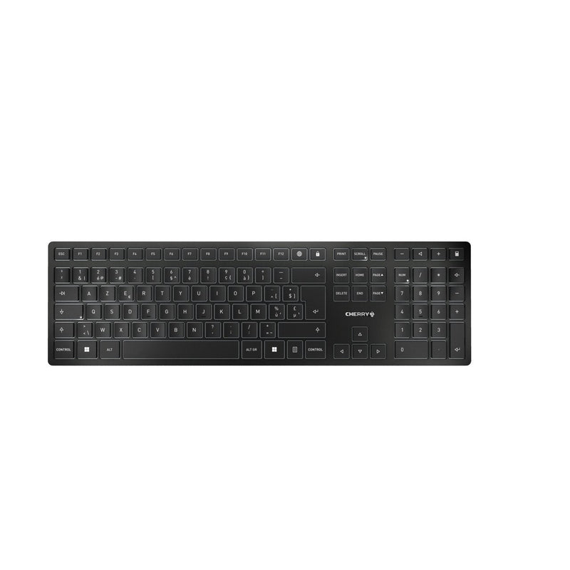 Cherry KW 9100 Slim Keyboard Universal RF Wireless + Bluetooth Black