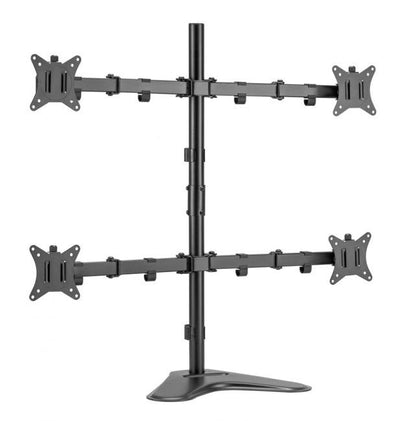 Equip Desk Mount With Base And Arms Articulados 4 Monitores 17-32 — image 1