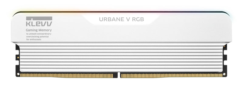 Klevv RAM Urbane V RGB - 32GB (2 X 16GB Kit) - DDR5 6000 Udimm CL30