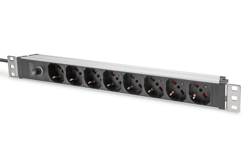 Digitus Power Strip 8 Sockets 1U Pdu, IEC C14 St.