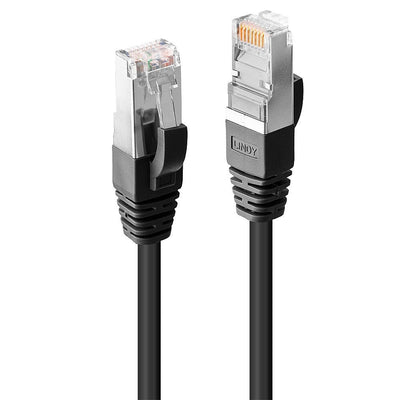 Lindy CAT.6 Sstp / S/FTP Pimf Premium 10.0M Network Cable Black 10M — image 1