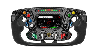Moza Racing Controlador RS070 / SCV12 Wheel Black — image 1
