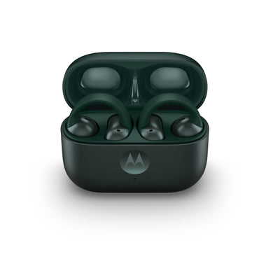 Motorola Headphones Moto Buds Loop Inalámbricos With Micro Oreja With Clip Bluetooth Green Trekking — image 1
