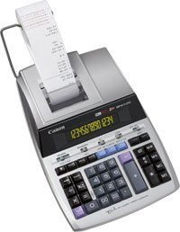 Canon Calculator Desktop Pro MP1411 - Ltsc 14 Digitos Screen 2 Colours - Calculo Finnaciero Impuestos And Conv