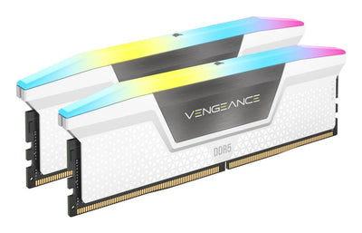 Corsair 16GB Vengeance RGB 5200 (2 X 8GB) CL40 AMD Expo & Intel Xmp — image 1