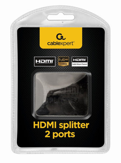 Gembird Duplicador Splitter HDMI a 2 Monitores HDMI 4K DSP-2PH4-03 — image 1