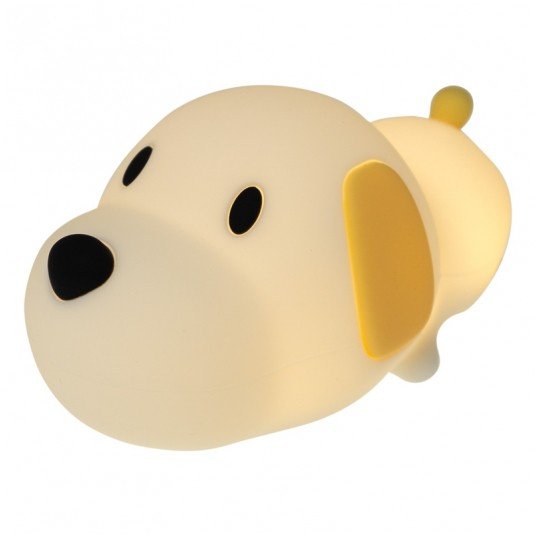 Lamp Night LED Cct Rechargeable Model Perro