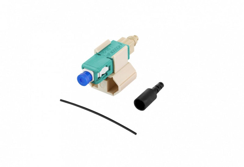 Metz Connect Opdat Network Cable Sc Apc/Sc Apc OS2 White 2,0M