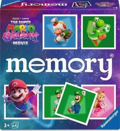 Ravensburger Memory The Super Mario Galaxy Movie 25105 — image 1