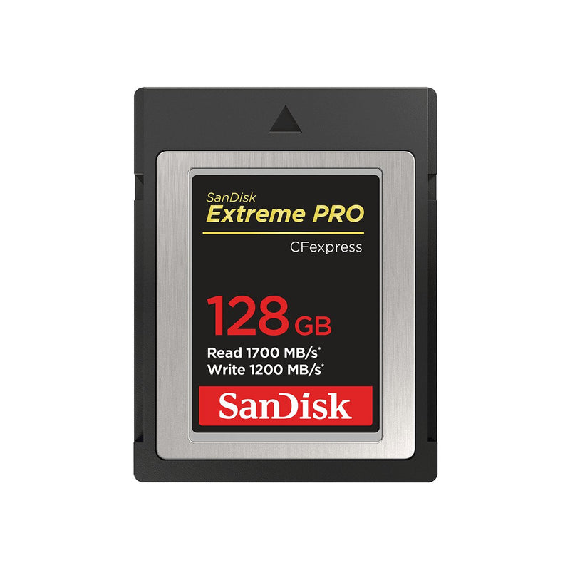 SanDisk Cf Express Extreme Pro 128GB R1700MB/W1200MB SDCFE-128G-GN4NN