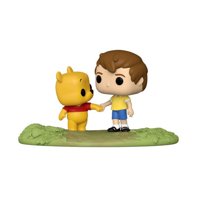 Figure Pop Moments Disney Winnie The Pooh Christopher Robin With Pooh Exclusive — image 1