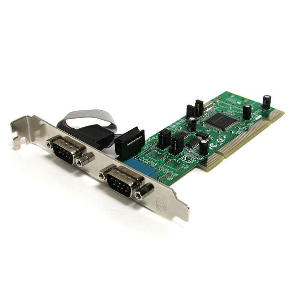 StarTech Card Adaptadora Pci 2 Ports Serie dB