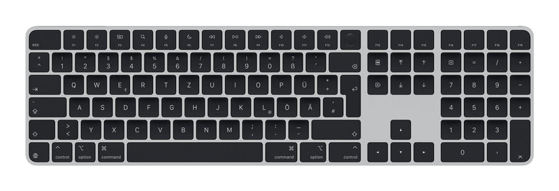 Apple Magic Keyboard Touch Id + Ziffernblock (Apple Silicone