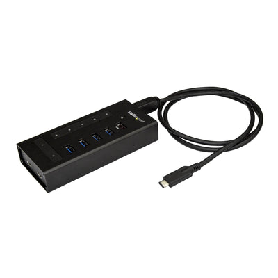 Hub Concentrador USB 3.0 USB a Perp 5x USB-A 2x USB Type-c Ladron — image 1