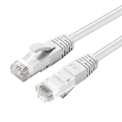 Microconnect MC-UTP6A075W Network Cable White 7,5M CAT.6A U/UTP [UTP] — image 1
