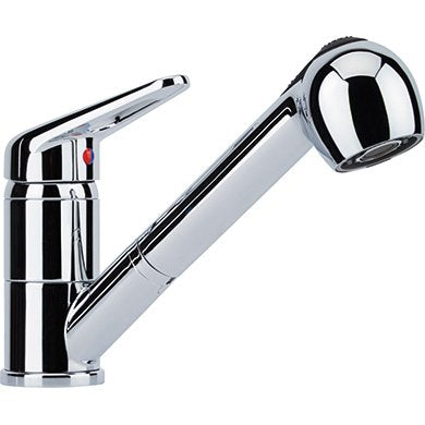 Grifo Kitchen Tap Novara Plus Chrome With Hose — image 1
