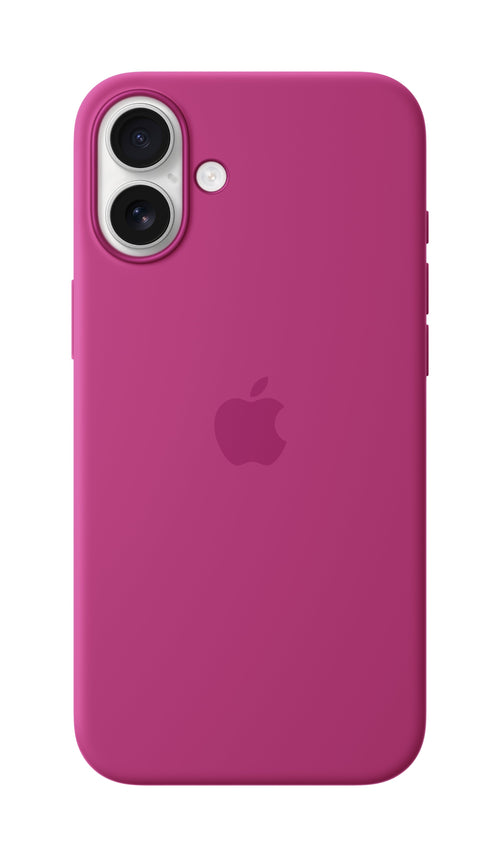 Apple Case Iphone 16 Plus Silicone With Magsafe - Fuchsia — image 1