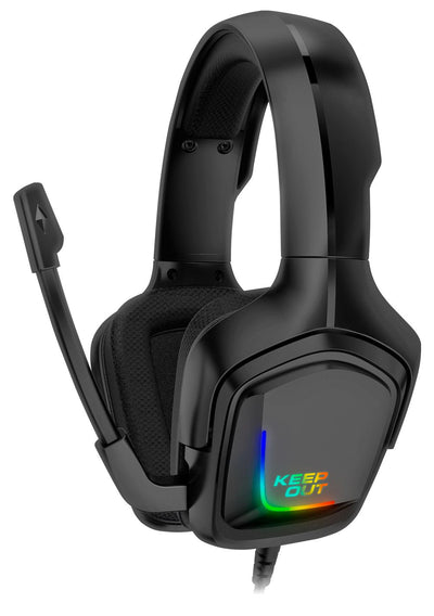 Keepout Gaming HX601 RGB PC/PS4 Headphone + Mic — image 1