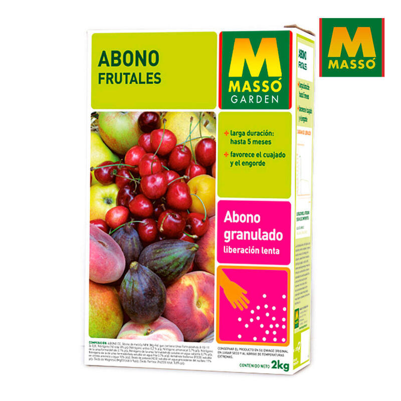 Fertiliser Frutales 2KG. Eco 234981 Massó