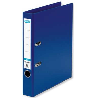 Elba Ring Binder Lever Rado Top Lomo 50MM A4 C/Cantoneras Cartón Forrado Pp Blue