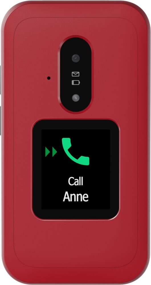 Doro Mobile Phone Leva E30 7,11CM (2.8) 142,7G Red White