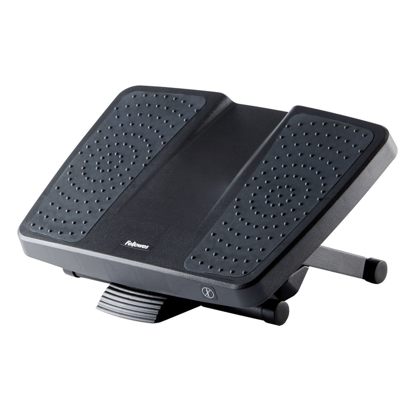 Fellowes Reposapies Adjustable Ultimate Professional , Efecto Balanceo And Massage/Non-slip 8067001