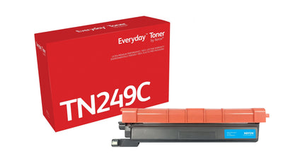 Everyday Cyan Toner Replaces Supl Brother TN-249C High Capacity — image 1