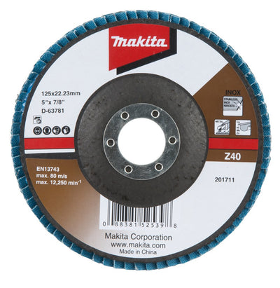 Makita D-63781 Accesorio Angle Grinder Angular Drive Desbaste — image 1