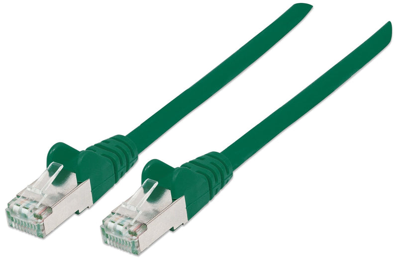 Intellinet CAT.6A, S/FTP, 3M Network Cable S/FTP (s-STP) Green