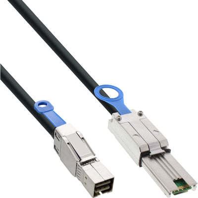 Inline Cable Mini Sas HD External SFF-8644A SFF-8088 6GB/S 2M — image 1