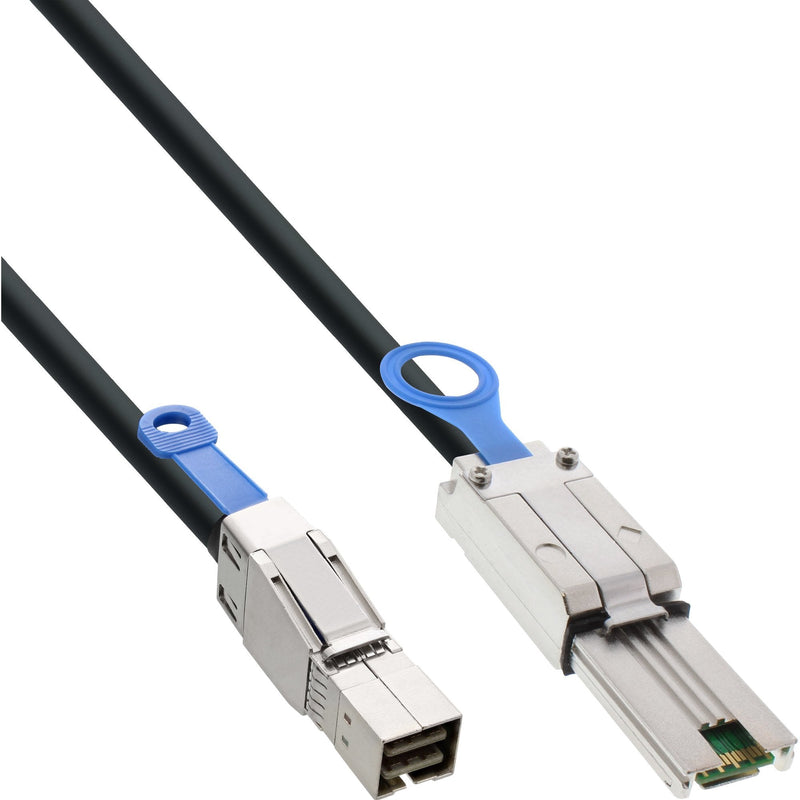 Inline Cable Mini Sas HD External SFF-8644A SFF-8088 6GB/S 2M
