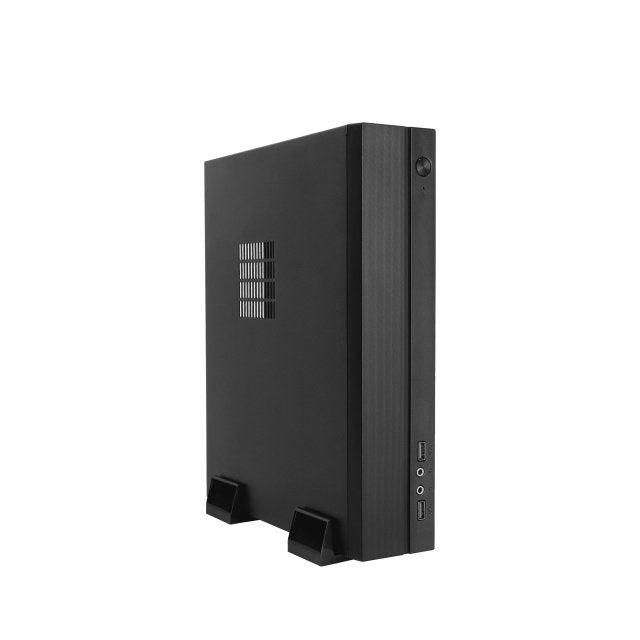 Chieftec PC Case Compact Black ITX M-atx Slim Case