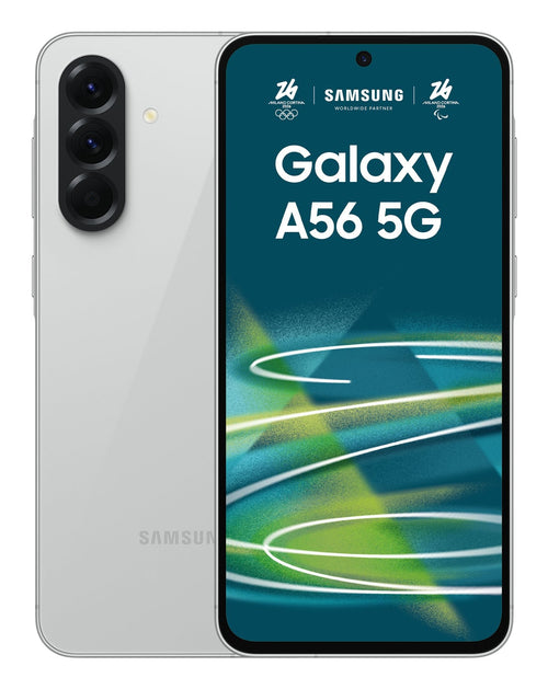 Samsung Galaxy A56 A566 5G Dual SIM 8GB RAM 128GB - Lightgray — image 1