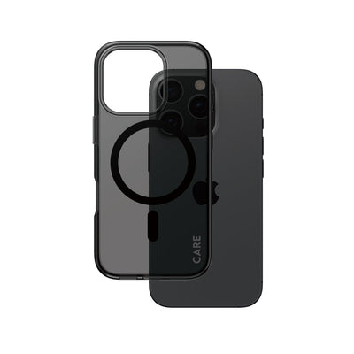Panzerglass Care™ By ® Urban Combat Case Smokey W. Black Magsafe Iphone 16 Pro Case For Apple - Iphone 16 Pro  — image 1