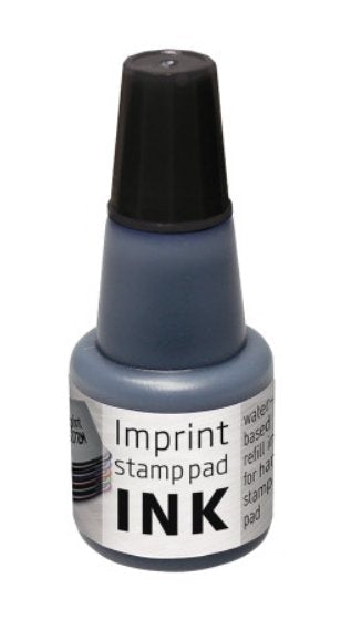 Trodat Ink Sellos Imprint Wasserbasierend Black 24ML 7711