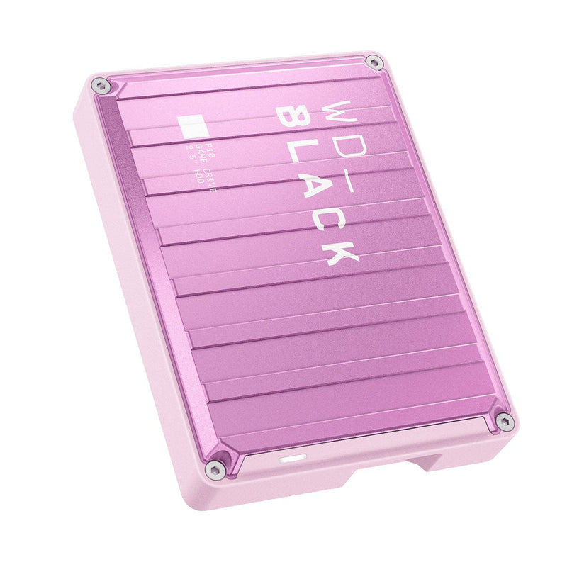 Wd_black P10 Game Drive WDBZ7D0040BPK Duro 4TB External Laptop 2.5 USB 3.2 Gen 1 Pink