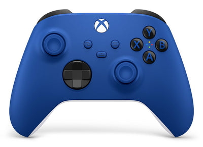 Controller Xbox Wlc M Branded Shock Blue Wrls — image 1